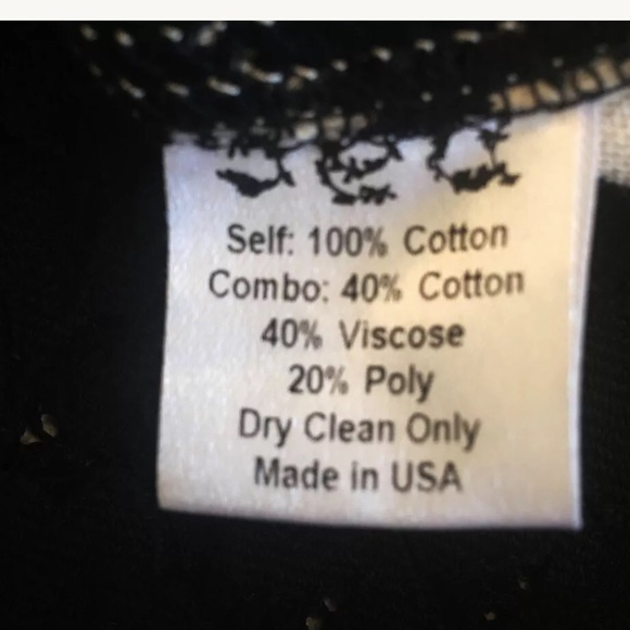 Sea New York Stripe Knit Top W/ Lace Back Panel XS - Picture 6 of 8